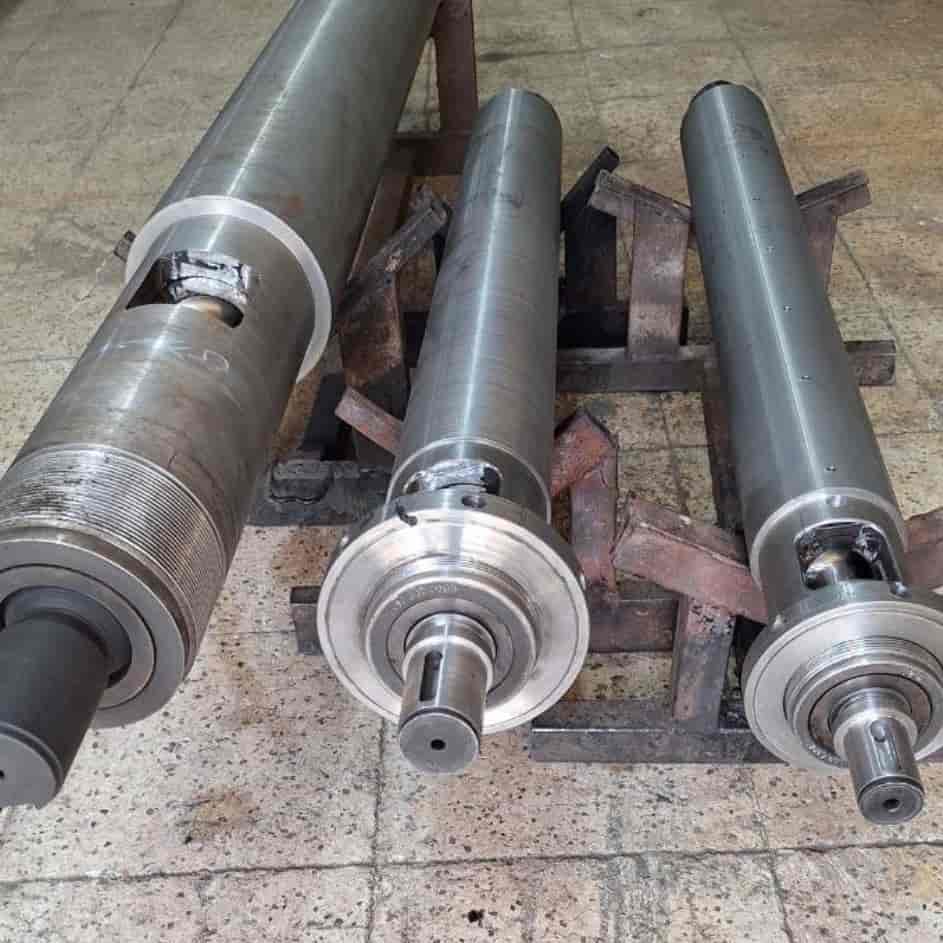 سیلندرهای بوشی spk برای مواد pp گونی